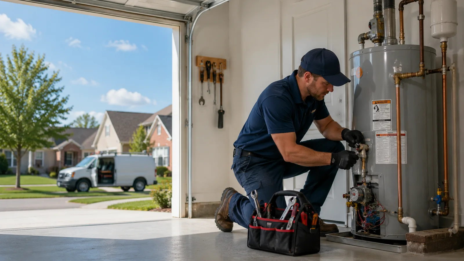 Trusted Water Heater Repair Professionals in Bel Aire, KS